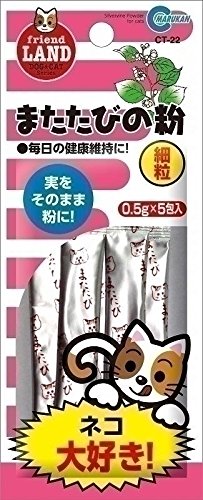 またたびの助 Amazon | マルカン またたびの粉 0.5g×5包入 | マルカン | またたび